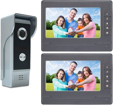 Amazon Amocam Video Intercom System Monitor Wired Video