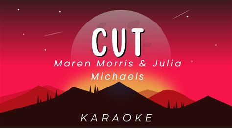 Maren Morris Julia Michaels Cut Youtube