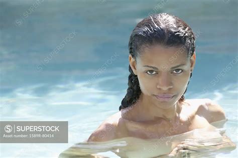 Women At The Pool