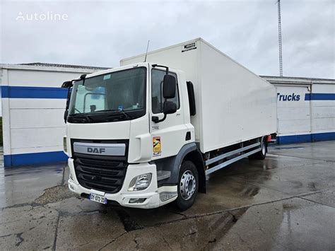 Daf Cf Fa Koffer Lkw Kaufen Belgien Hannut Tf