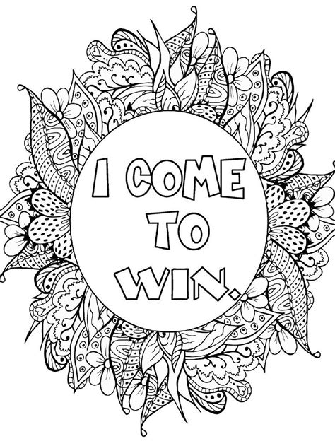 50 Inspirational Mandala Coloring Pages Etsy