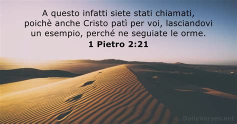 Febbraio Versetto Della Bibbia Del Giorno Pietro