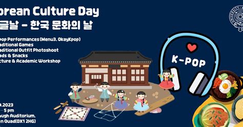 Korean Culture Day In Oxford Kccuk