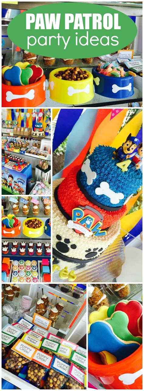 Paw patrol birthday super paw patrol party catch my party – Artofit