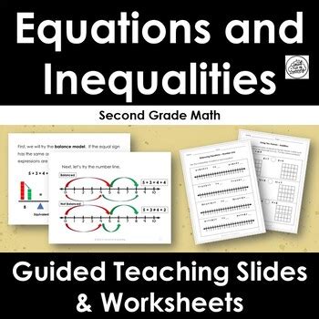 Equations And Inequalities Balancing Equations Ontario Math