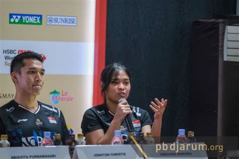 PBDJARUM Kapal Api Indonesia Open 2024 Gregoria Jadikan Indonesia