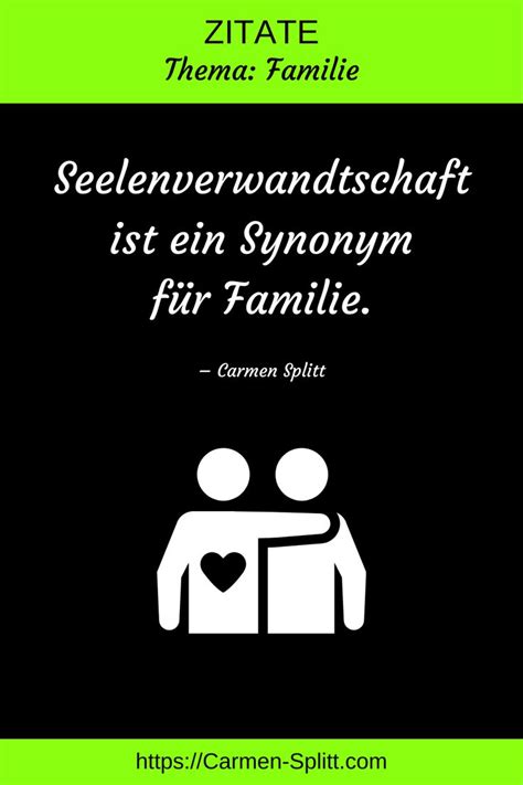 Seelenverwandtschaft Ist Ein Synonym F R Familie Zitat