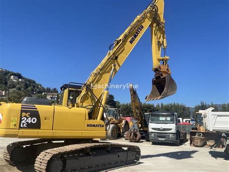 Komatsu Pc 240 Nlc 8 Tracked Excavator For Sale France Gattieres Tw35863