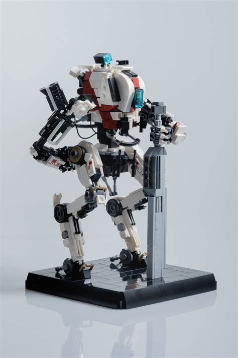 Милейшие версии Титанов Titanfall 2 из Lego - Shazoo