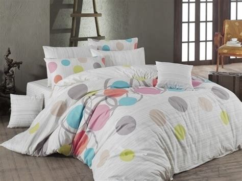 Lenjerie De Pat Pentru O Persoana Points V Majoli Home Collection