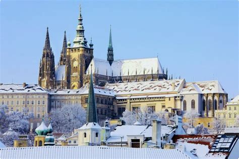 15 choses les mieux notées à faire à Prague en hiver