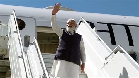 Pm Modi To Return Home After ‘landmark’ Us Visit Lists ‘strongest Assets’ Latest News India