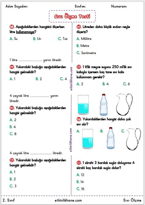 S N F S V L Me Testi Etkinlikhane S N F S N F Matematik