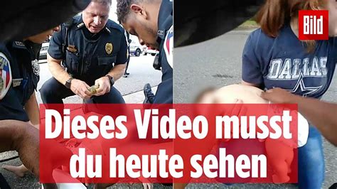 Polizisten Retten Baby Vor Ersticken Einsatz In Letzter Sekunde YouTube