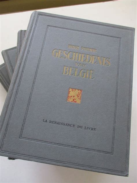 Henri Pirenne Geschiedenis Van Belgi Catawiki