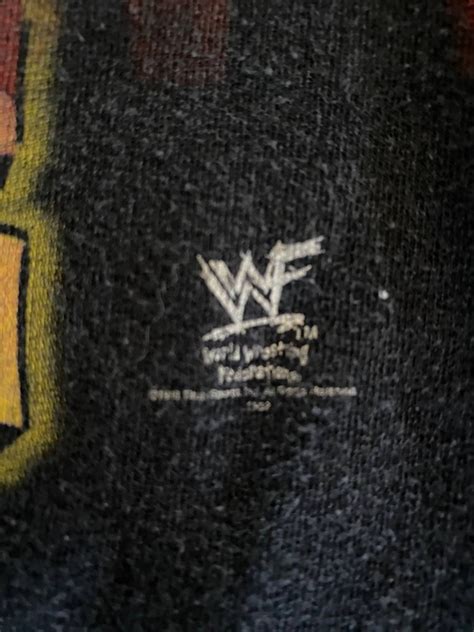 Vintage Vintage Kane Wwf Wrestling Shirt Grailed