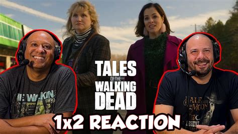 Tales Of The Walking Dead 1x2 Blair Gina Reaction Season 1