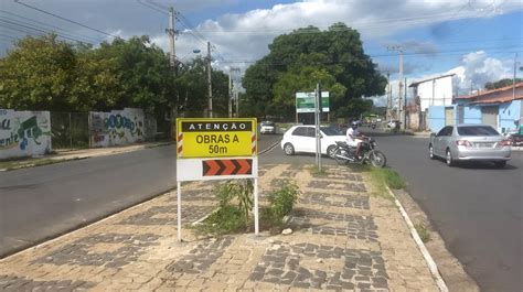 População Deve Ter Atenção Redobrada Por Conta De Obra Do Canal Do