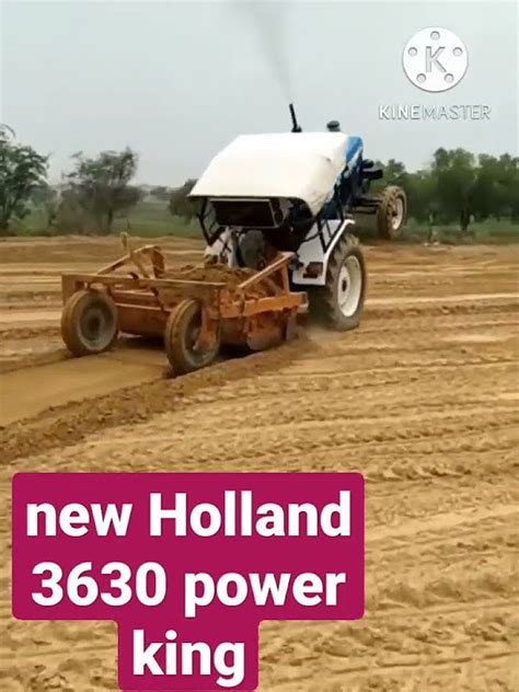 New Holland 3630🚜 Modify Power Tractor Punjabi Tractor Tractor