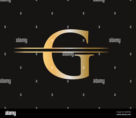 G Letter Logo Initial G Letter Business Logo Design Vector Template