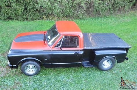 1967 Chevy C10 Stepside Red