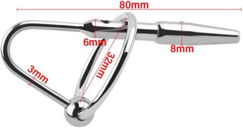 Urethral Sounds Expand With Penis Rings Stainless Steel Urinary Plug