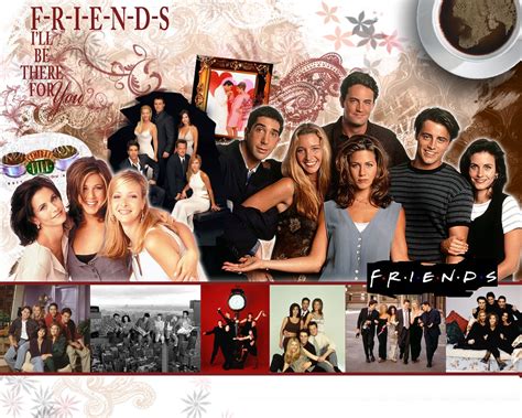 Papel De Parede Friends Série De Tv Wallpaper Para Download No