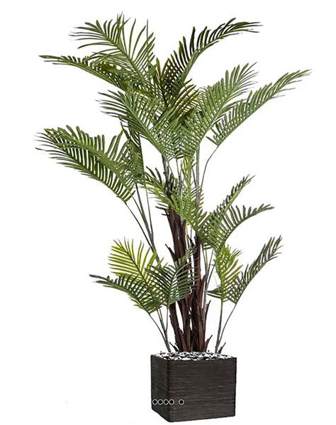 Superbe Faux Palmier Areca H 190 Cm Artificielles