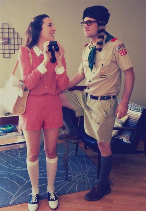 Our Halloween Costume Sam Shakusky And Suzy Bishop From Moonrise Kingdom Cosplay Costumes