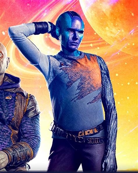 Karen Gillan Apologises For Her Much Ridiculed ‘awkward Pose On New Guardians Of The Galaxy 3