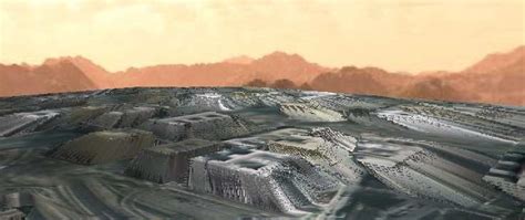 relief mapping  small angles  scientific diagram