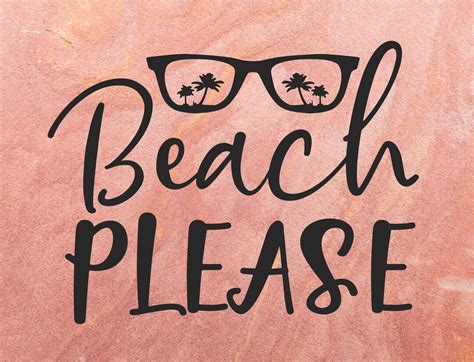 Beach Please Svg Summer Svg Beach Svg Vacation Svg Tropical Svg Ocean