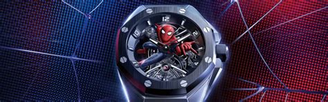 Spider Power On Your Wrist Audemars Piguet Royal Oak Concept