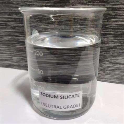 Neutral Liquid Sodium Slicate At Rs Kg In Howrah Id