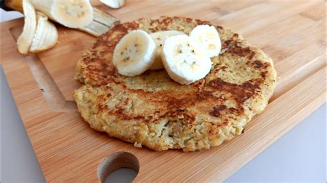 NÃO COMA PÃO SUBSTITUA POR AVEIA BANANA E UM OVO COMO FAZER PANQUECA