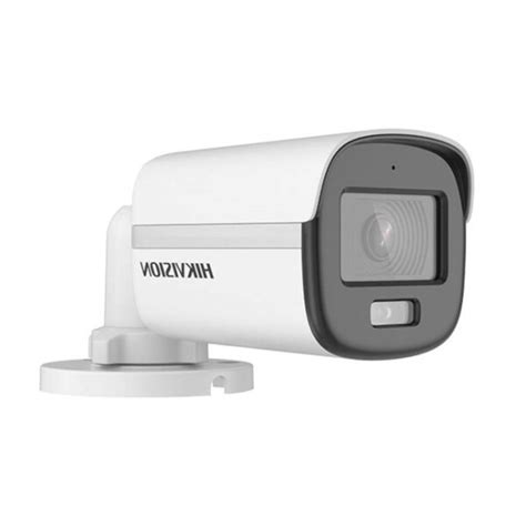 Câmera De Segurança Hikvision Mini Bullet Colorvu 4mp 3k 2 8mm Ds