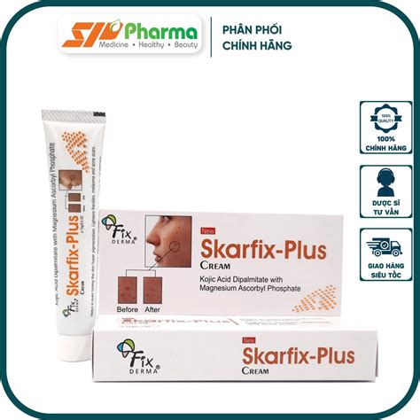 Fixderma Skarfix Plus Cream G Shopee Malaysia