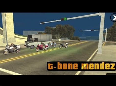 Gta San Andreas Mission T Bone Mendez Viral Youtube