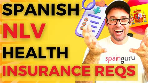 Spain Non Lucrative Visa Health Insurance Demystified YouTube