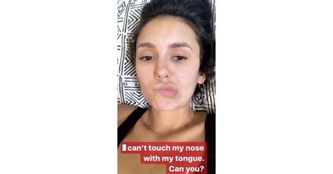 Nina Dobrev Without Makeup | Nina Dobrev No-Makeup Selfie | POPSUGAR ...
