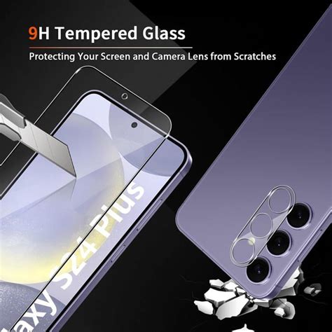 Verre Tremp Pour Samsung Galaxy S Plus G Film Protection Cran Avec