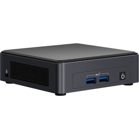 Intel NUC Mini PC BNUC11TNKV70002 I7 1185G7 Iris Xe Graphics Preto