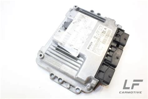 PEUGEOT 307 MOTEUR Unité Contrôle ECU 0281011863 EUR 18 70 PicClick FR