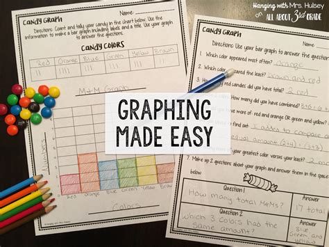 Graphing Freebies And Fun Ideas All About 3rd Grade