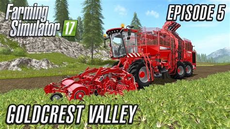 Let S Play Farming Simulator 2017 Goldcrest Valley Episode 5 Youtube