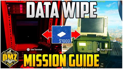 Data Wipe Season Mission Guide For Season Warzone Dmz Dmz Tips