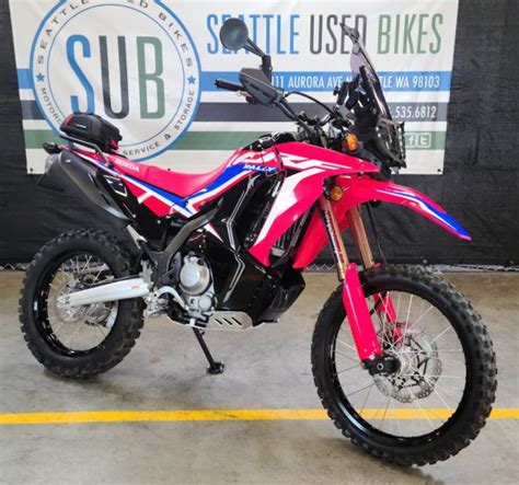 2021 Honda Crf 300l Rally Seattle Used Bikes