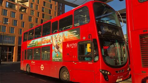 Full Route Visual Arriva London North Route Archway To Tottenham