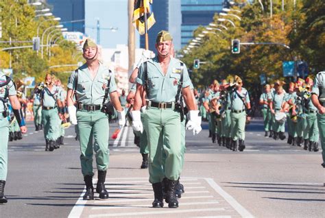 Ma Ana Le Ser Impuesto El Faj N De General Al Legionario Alcala No