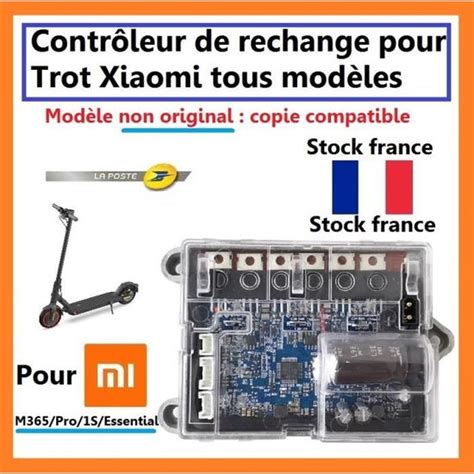 Contrôleur xiaomi M365 trottinette électrique M365 PRO 1S ESSENTIAL